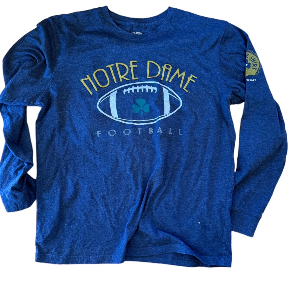 3 Notre Dame T Shirts